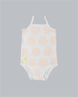 Baby Girl Sleeveless 4pc Onesie Set