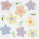 Happy Flowers Small Napkins