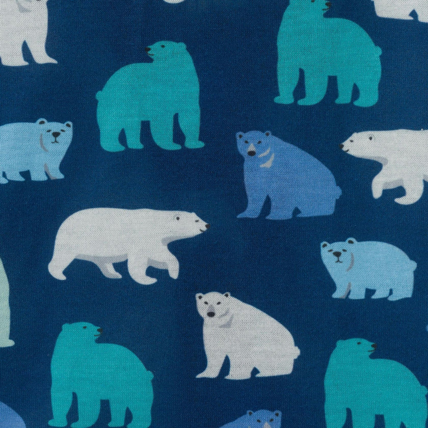 Boys (4-7) Pajama Set | Polar Bears