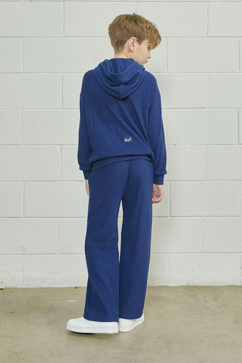SoftRib Cozy WideLeg Pants