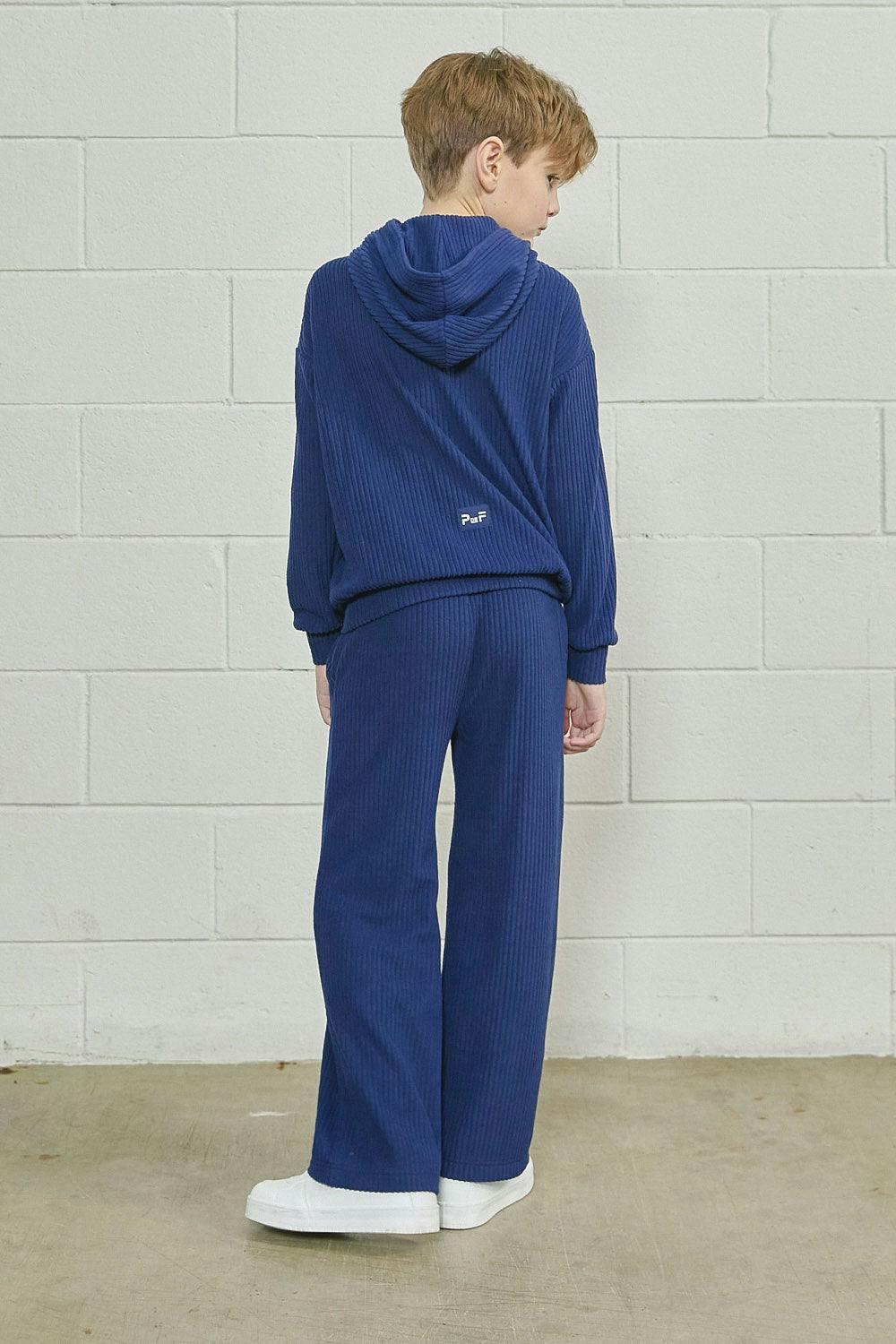 SoftRib Cozy WideLeg Pants