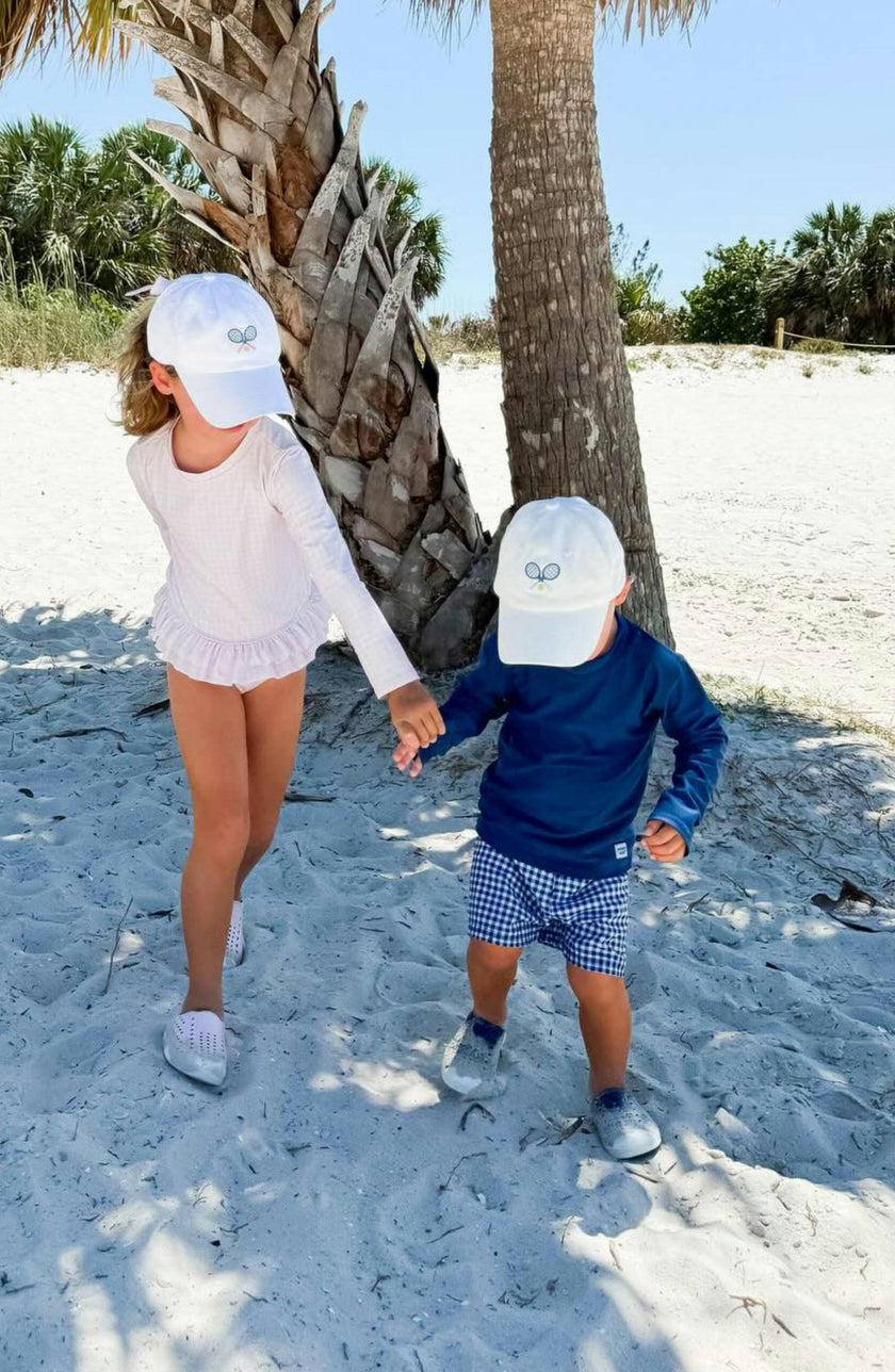 Tennis Baseball Hat (Youth)