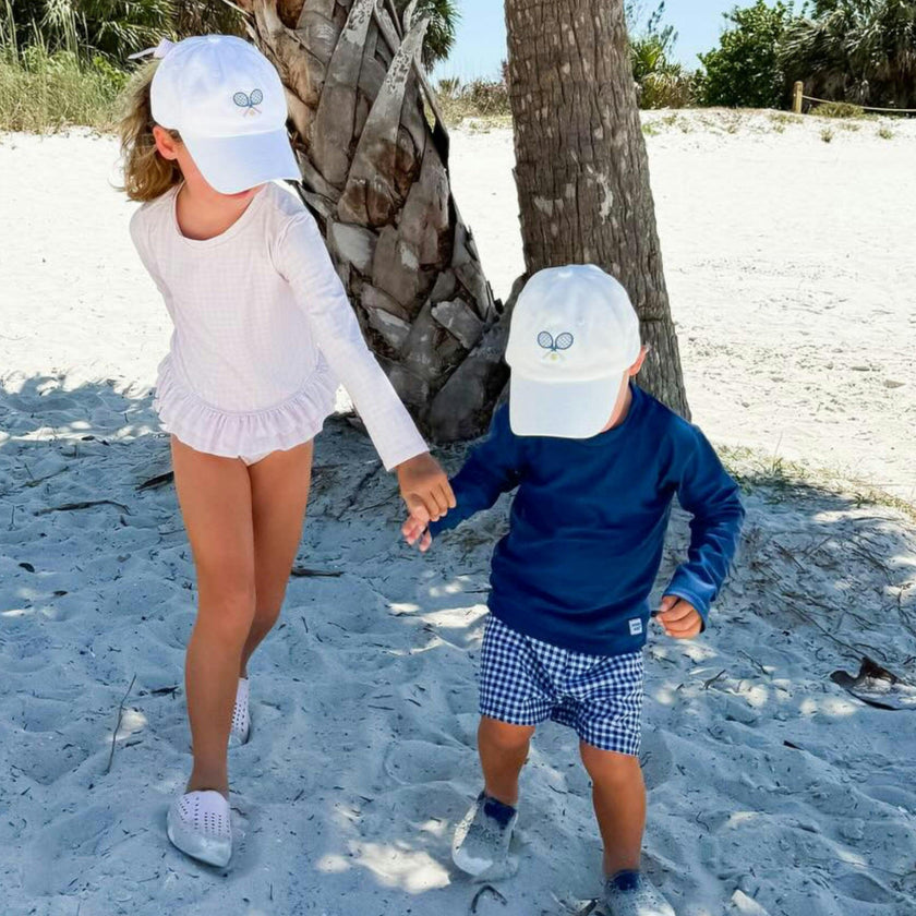 Tennis Baseball Hat (Youth)