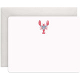 Set of 8 Flat Notecards