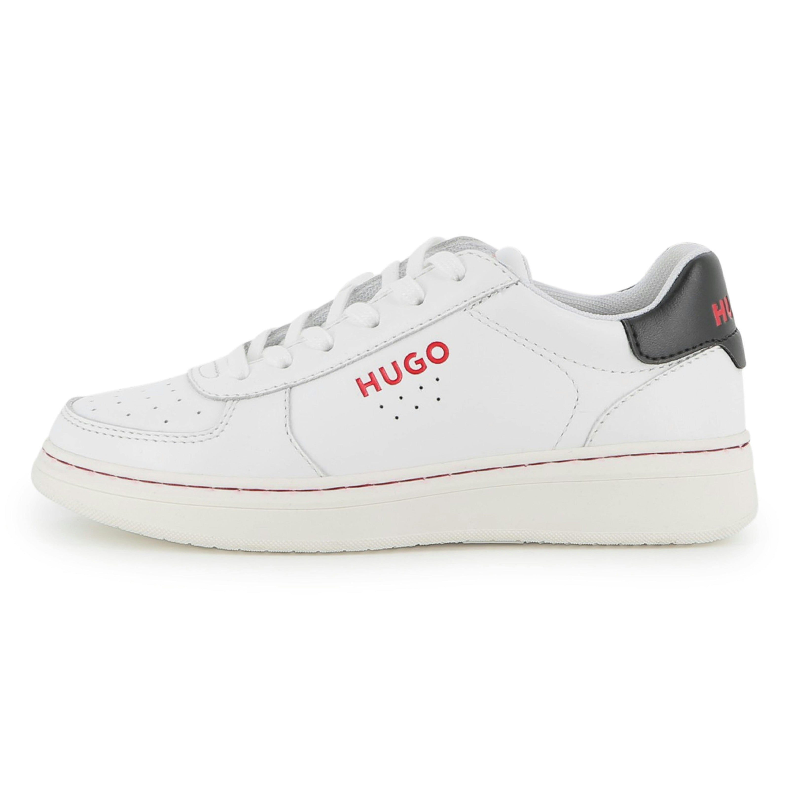 White Leather Sneakers