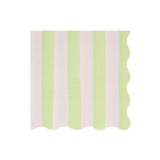 Pastel Stripe Large Napkins