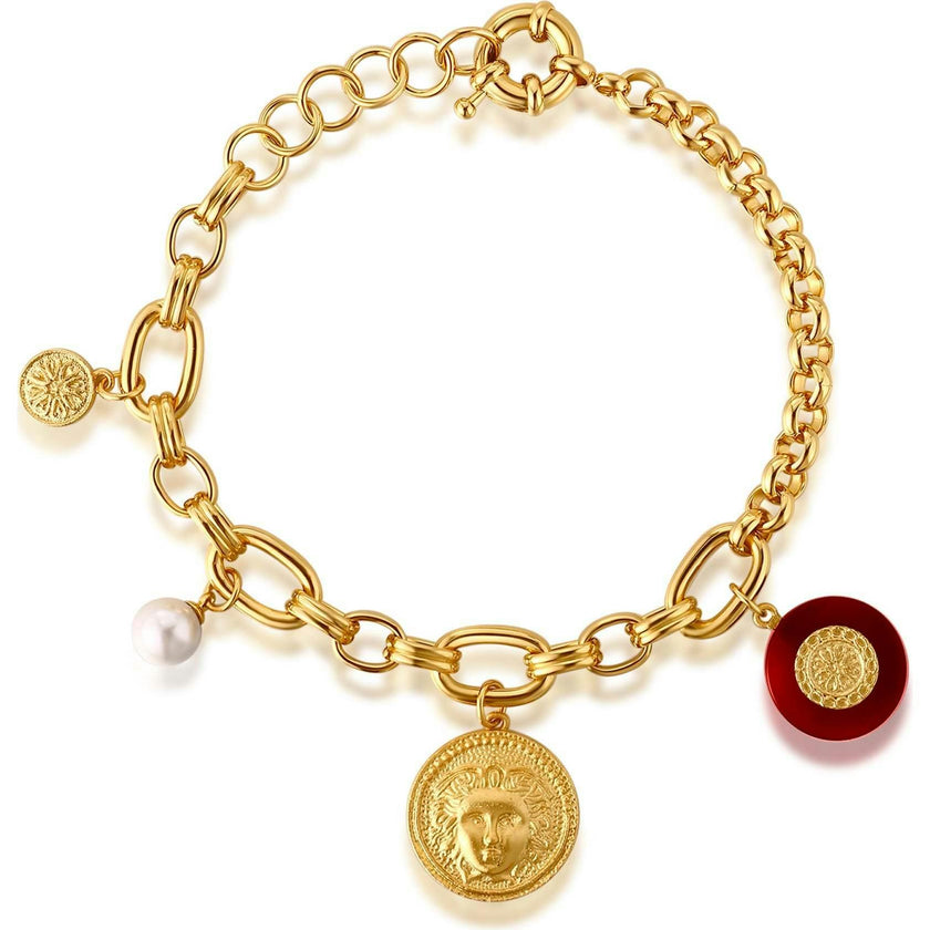 Retro Coin Bracelet
