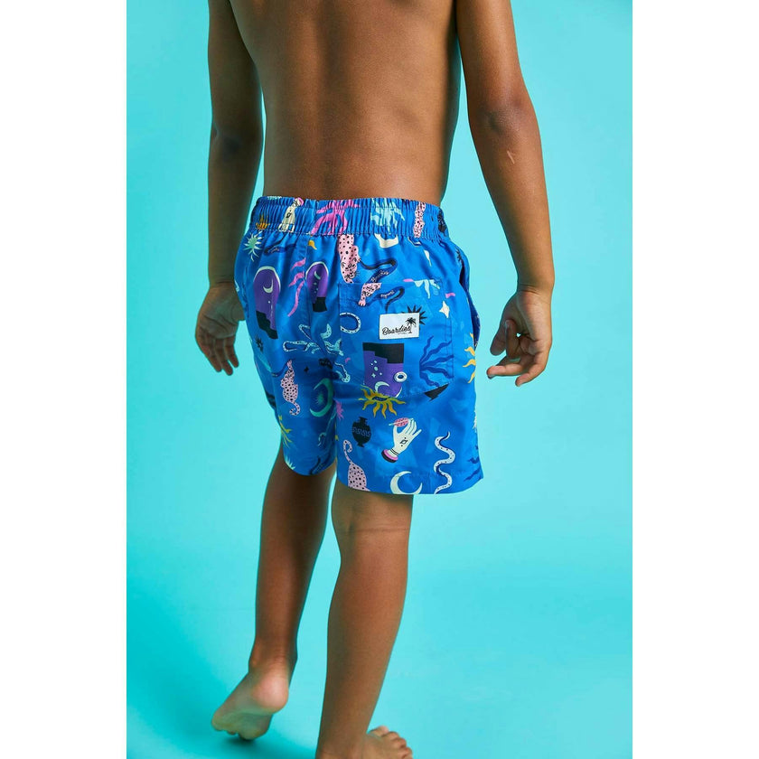 Kids Birsak Blue