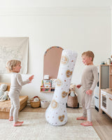Magic Puncher - Inflatable Punching Bag for Kids with Positive Affirmations