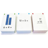 Addition Flashcards for Ages 5-6