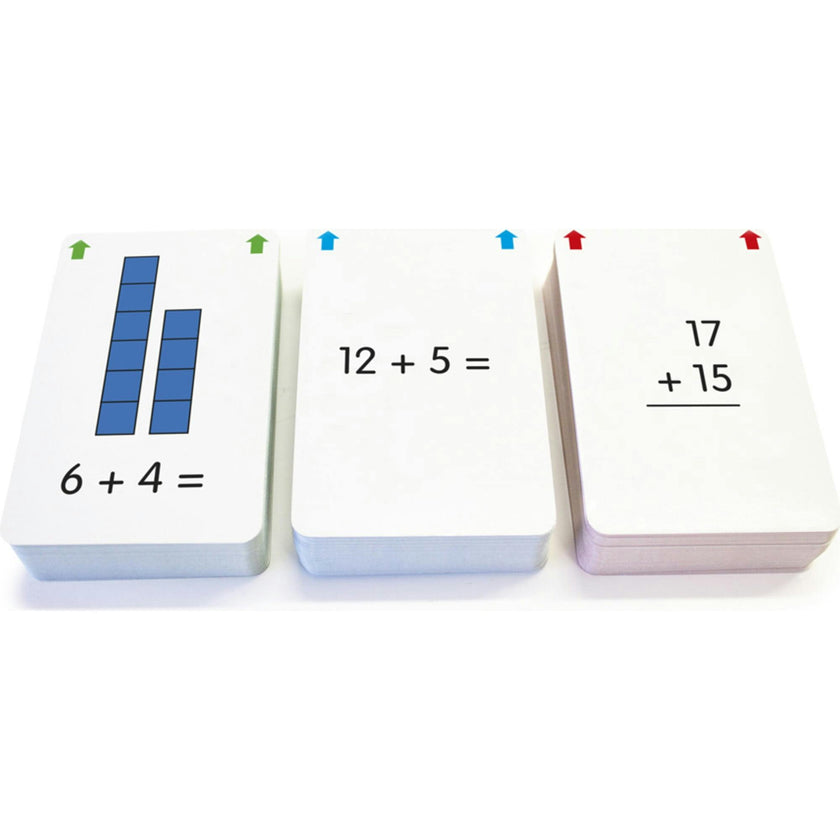 Addition Flashcards for Ages 5-6