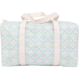 The Duffle Bag in Pastel Floral