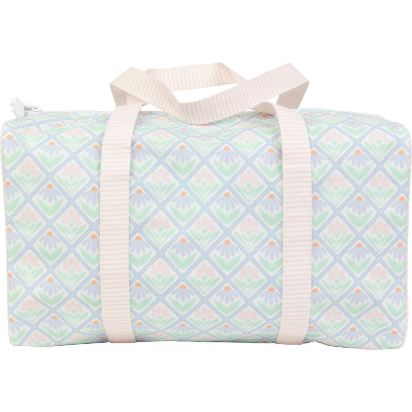 The Duffle Bag in Pastel Floral
