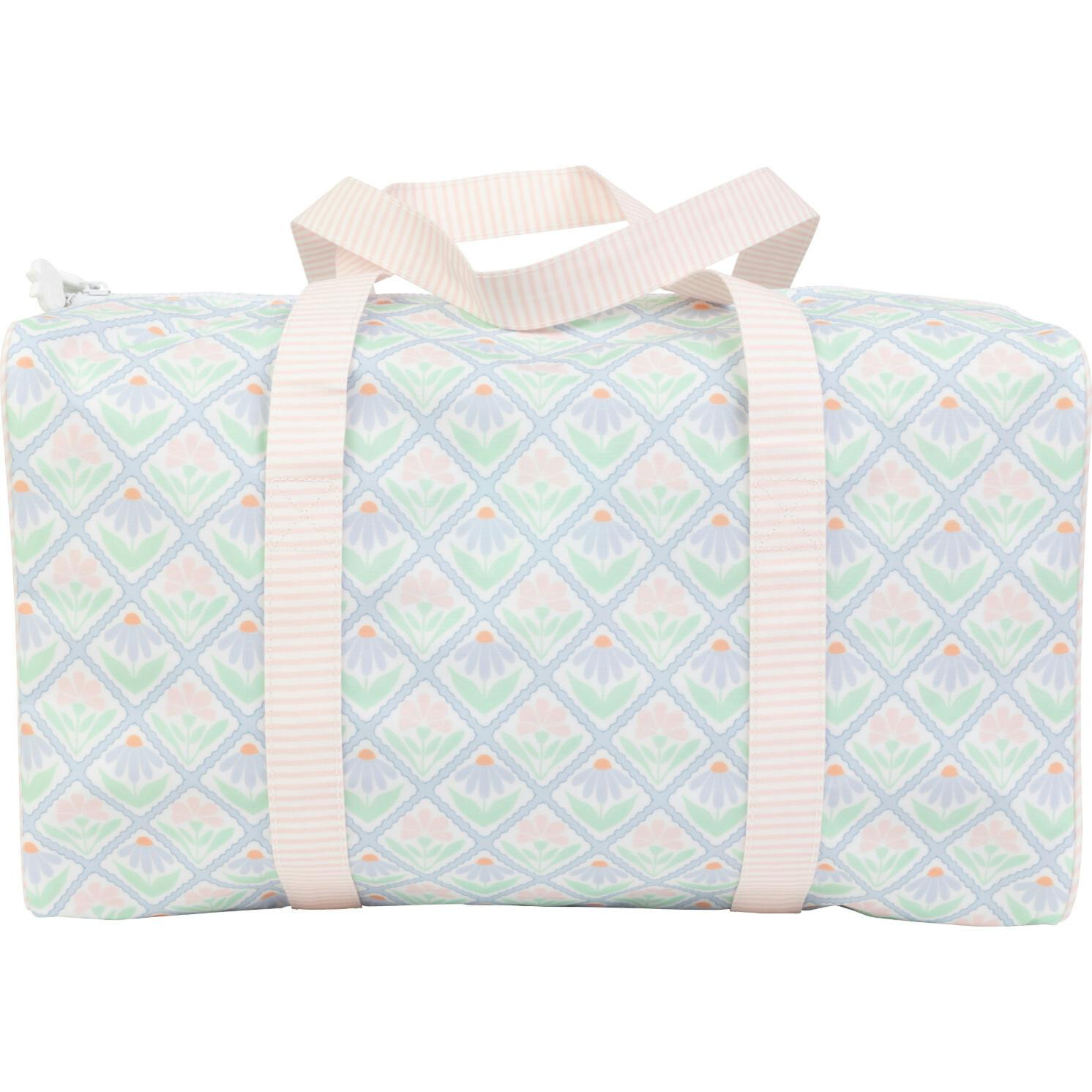 The Duffle Bag in Pastel Floral