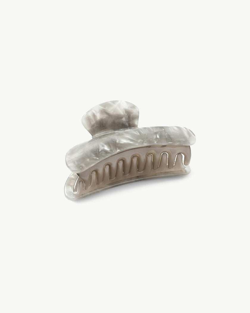 Grande Heirloom Claw in Grey Shell