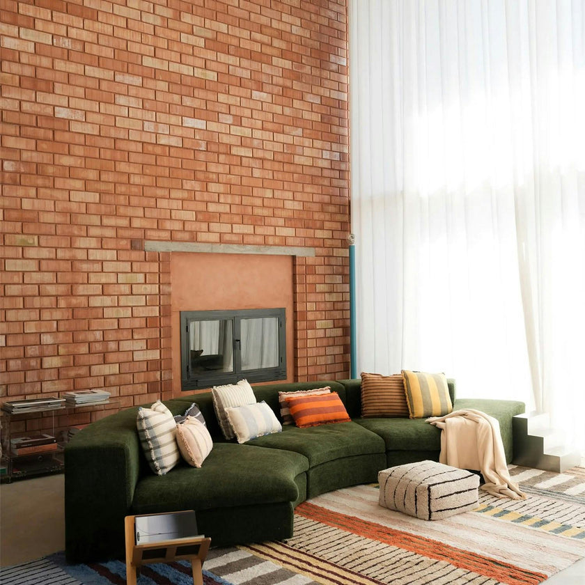 Washable Rug Color On