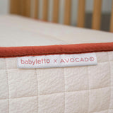 Babyletto x Avocado Organic Crib Mattress 2-Stage and 100% Nontoxic