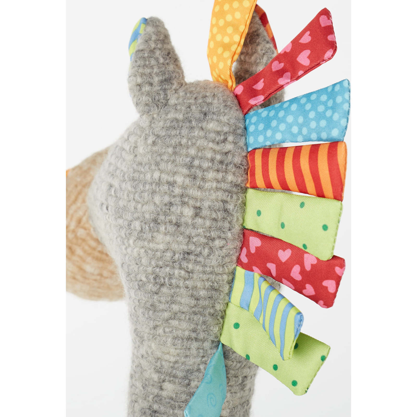 Patchwork Plush Toy