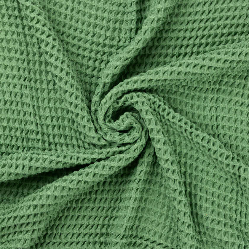 Waffle Baby Blanket Sea Foam