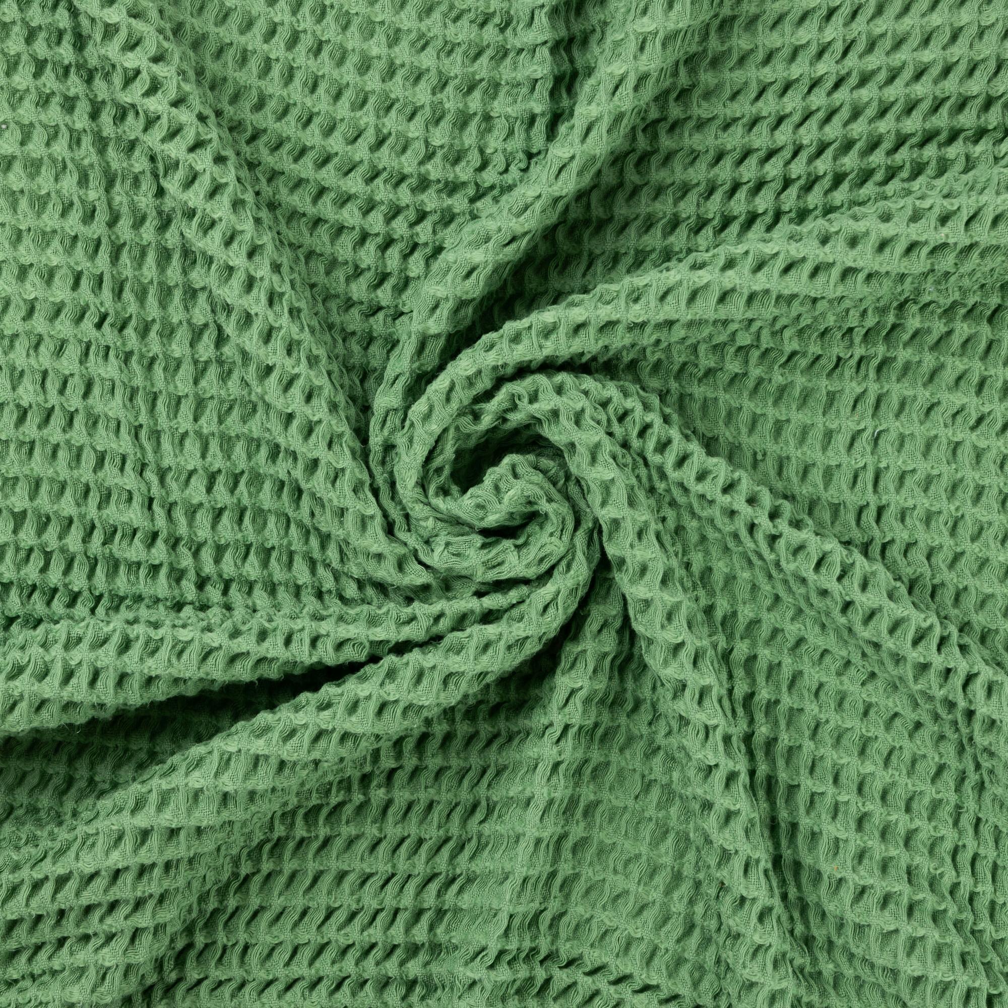 Waffle Baby Blanket Sea Foam
