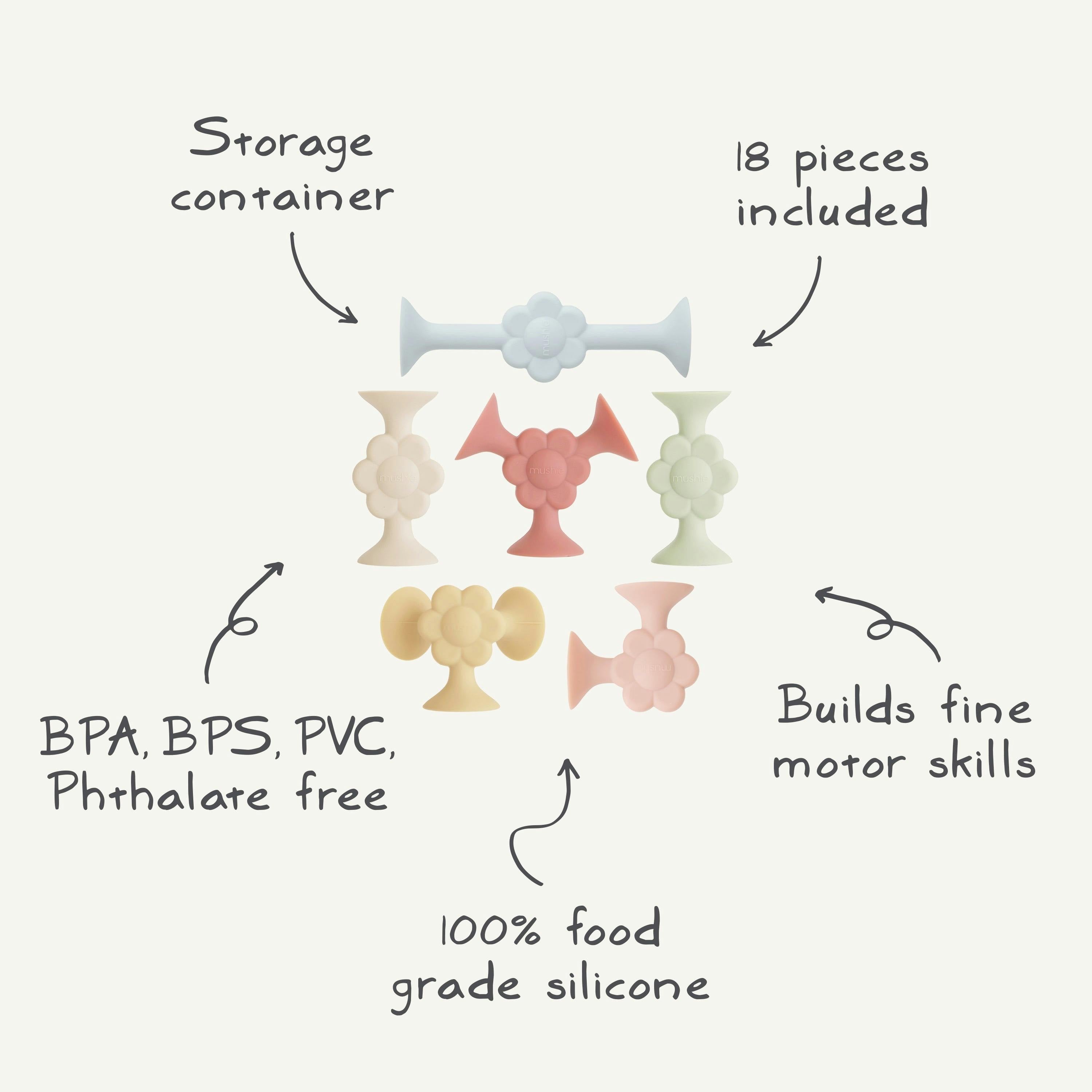 Silicone Suction Builders