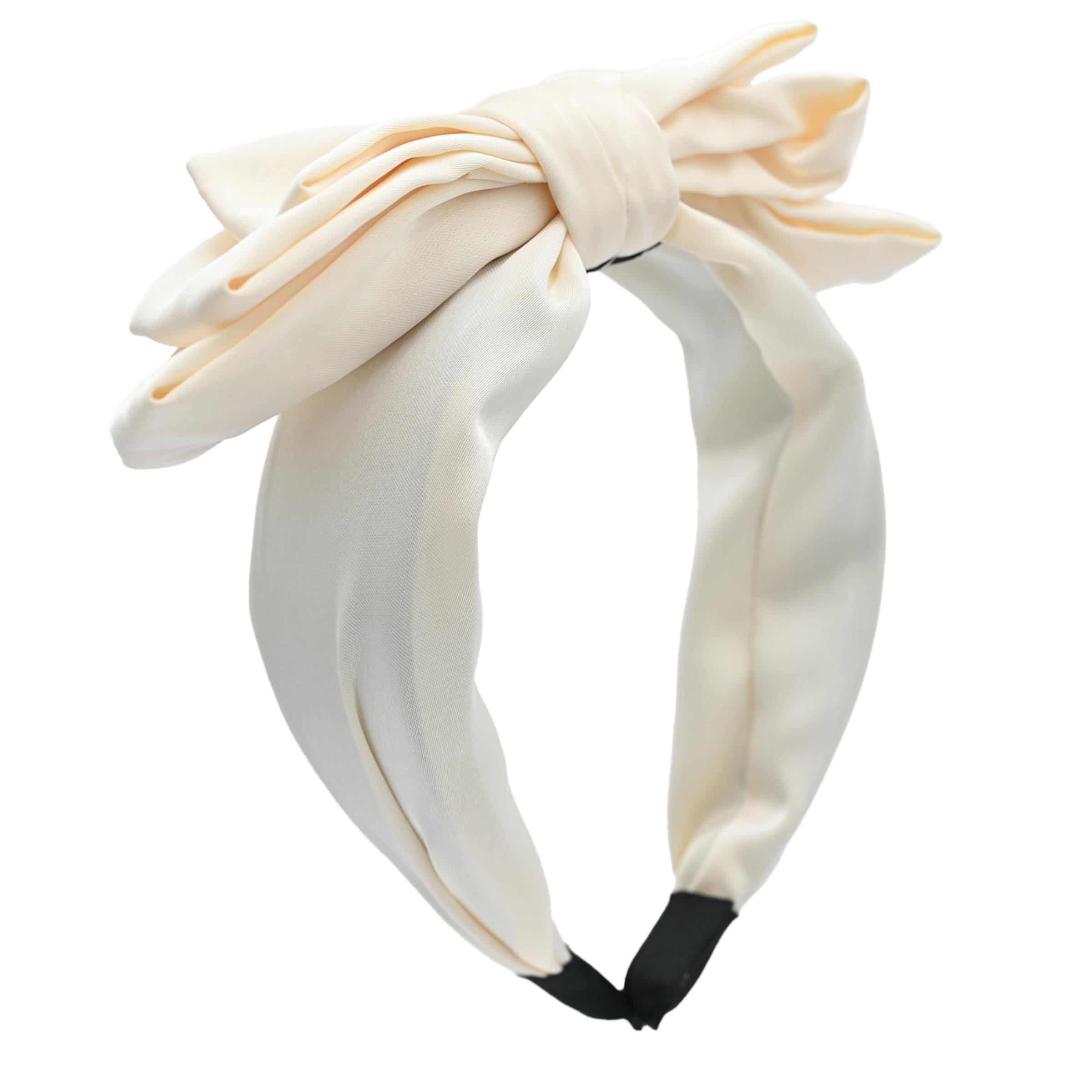 Multicolored Satin Ribbon Headband