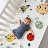 Space Explorer Standard Crib Sheet
