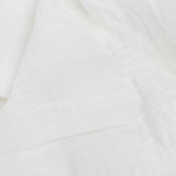 Organic Cotton Muslin Swaddle Blanket - White