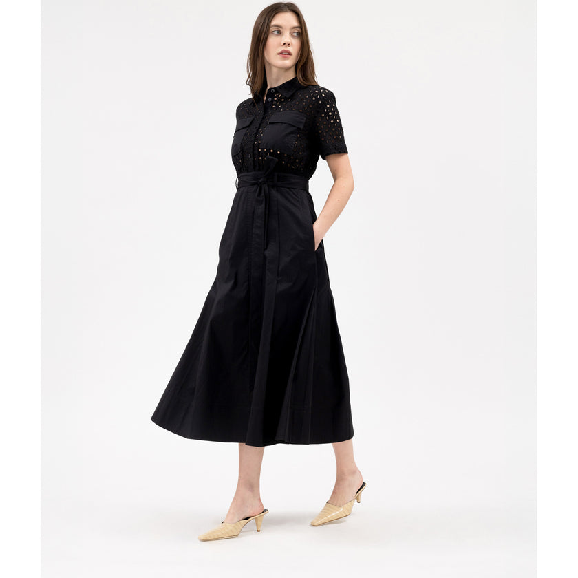 Camille Dress, Black