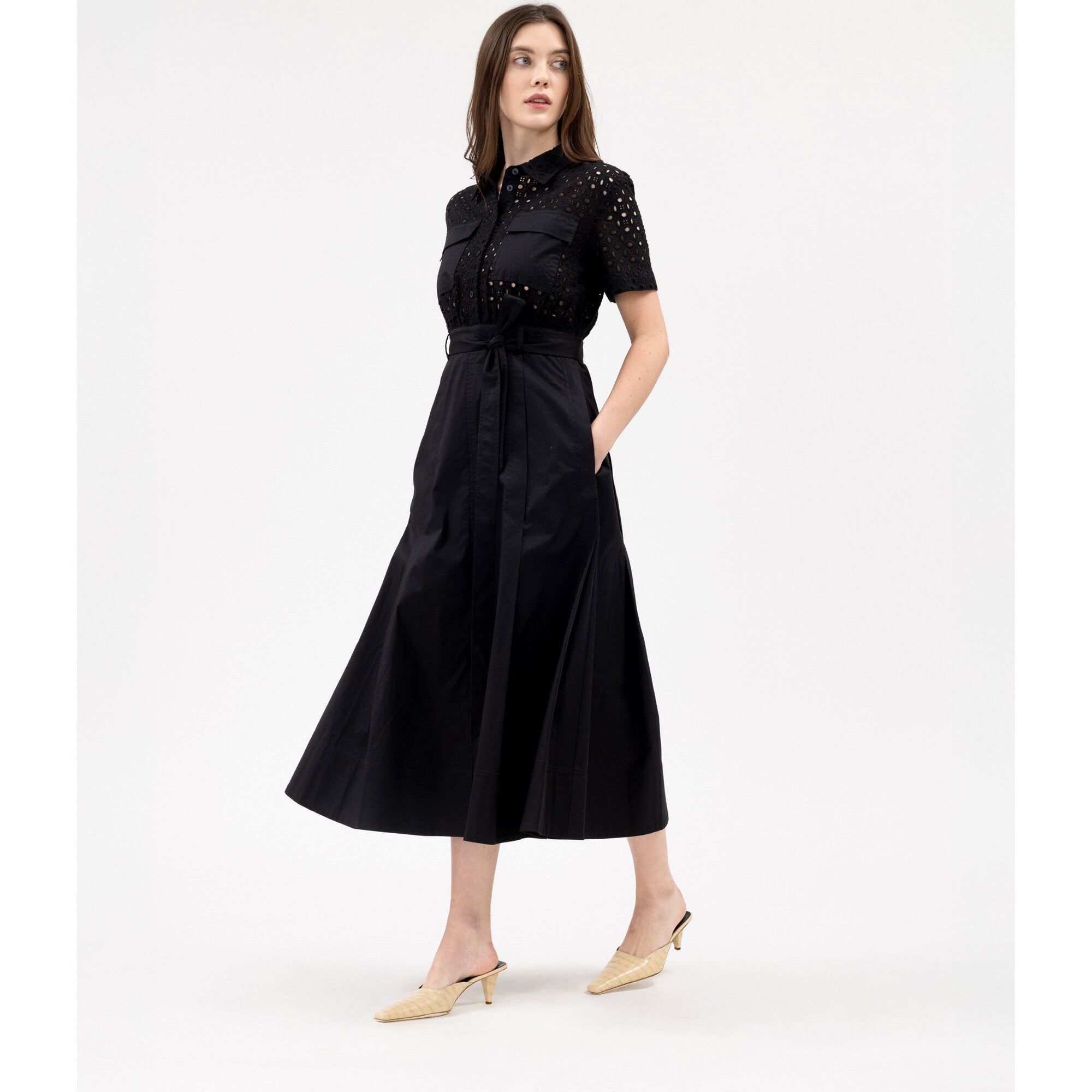 Camille Dress, Black