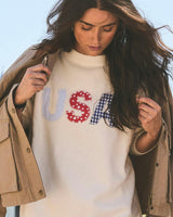 Riley Crew - USA Patchwork