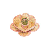 Flora Candle Holder in Pink