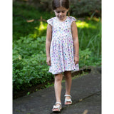 Racer Back Twirly Dress in 90s Toys