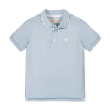 Organic Pique Polo
