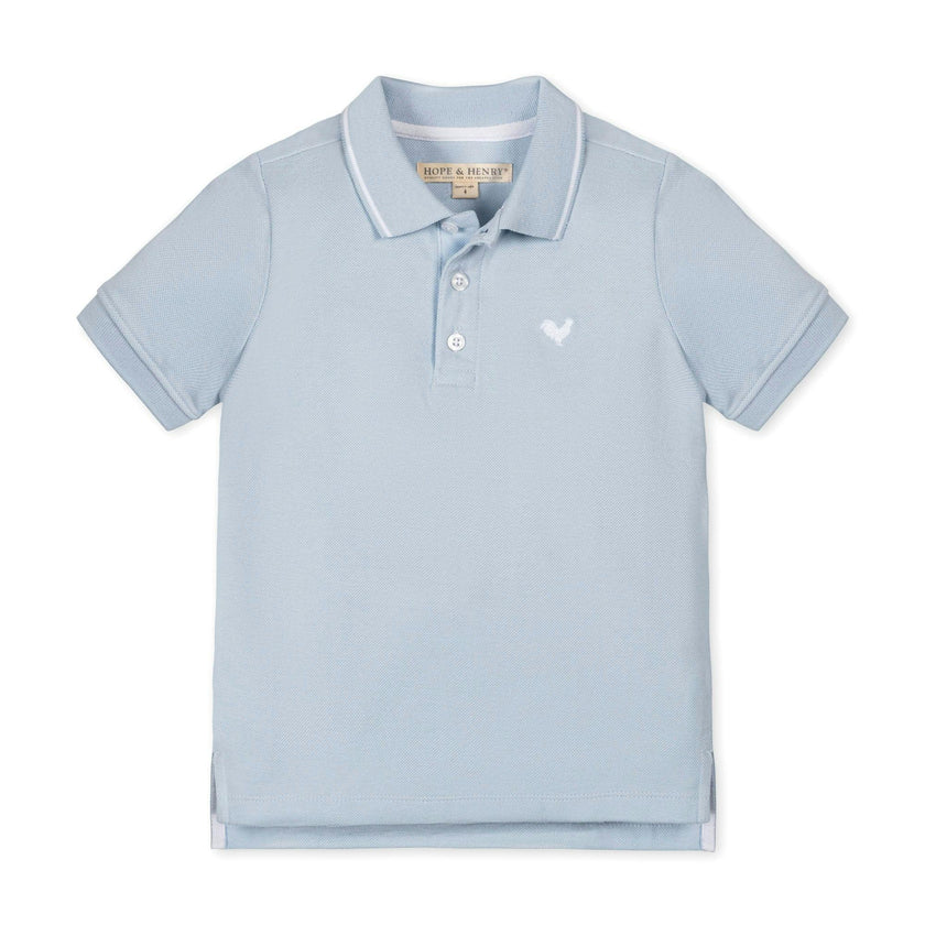 Organic Pique Polo