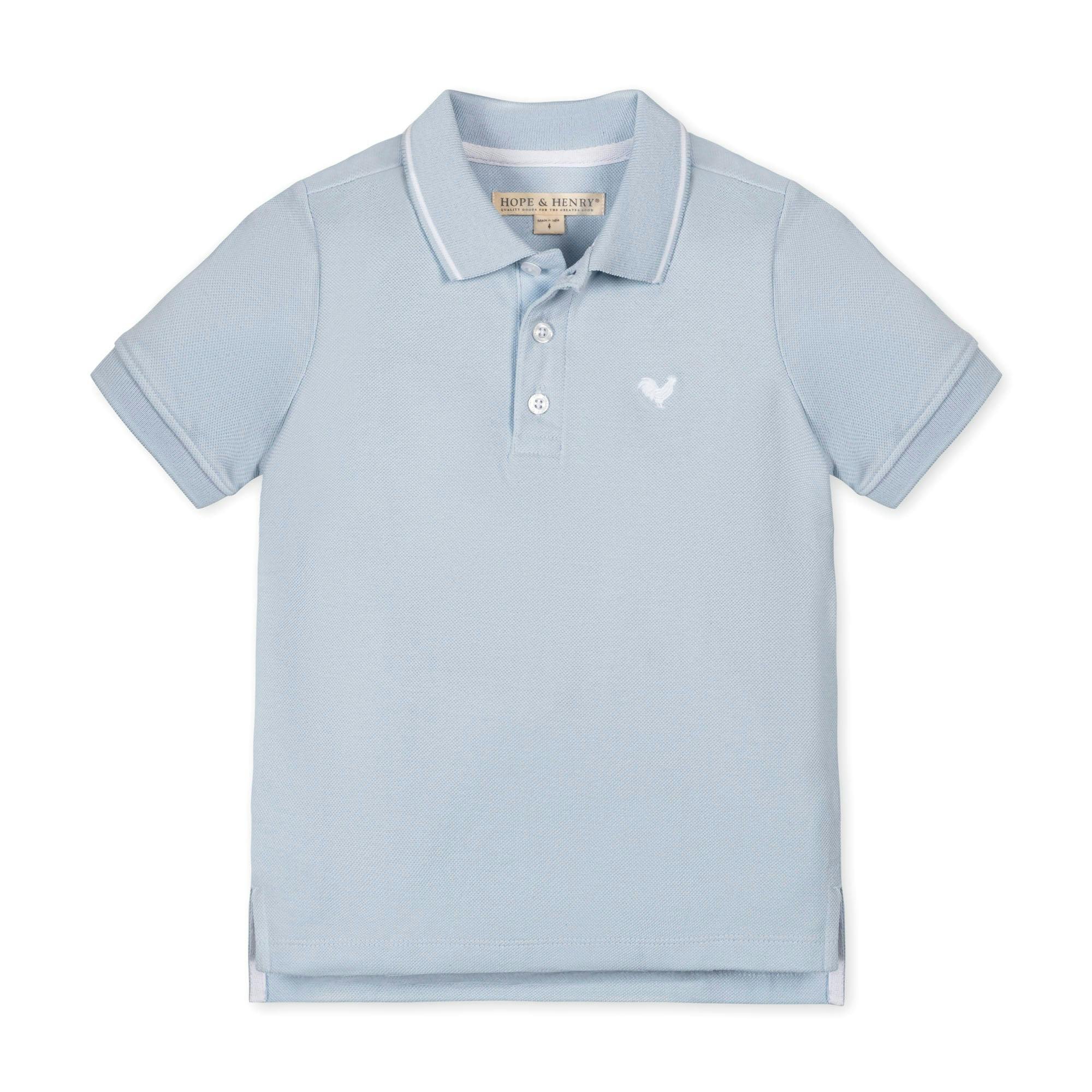 Organic Pique Polo