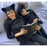 Adult Cat Hat and Tail