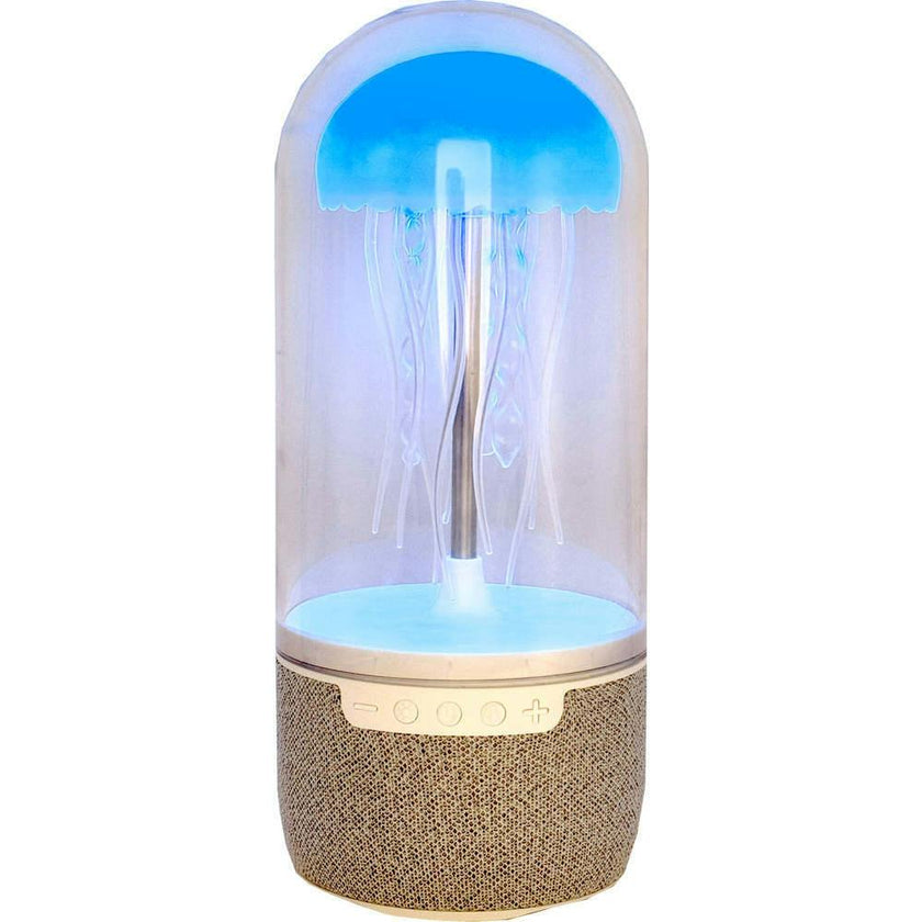 Jellyfish Mood Lamp & Bluetooth Speaker