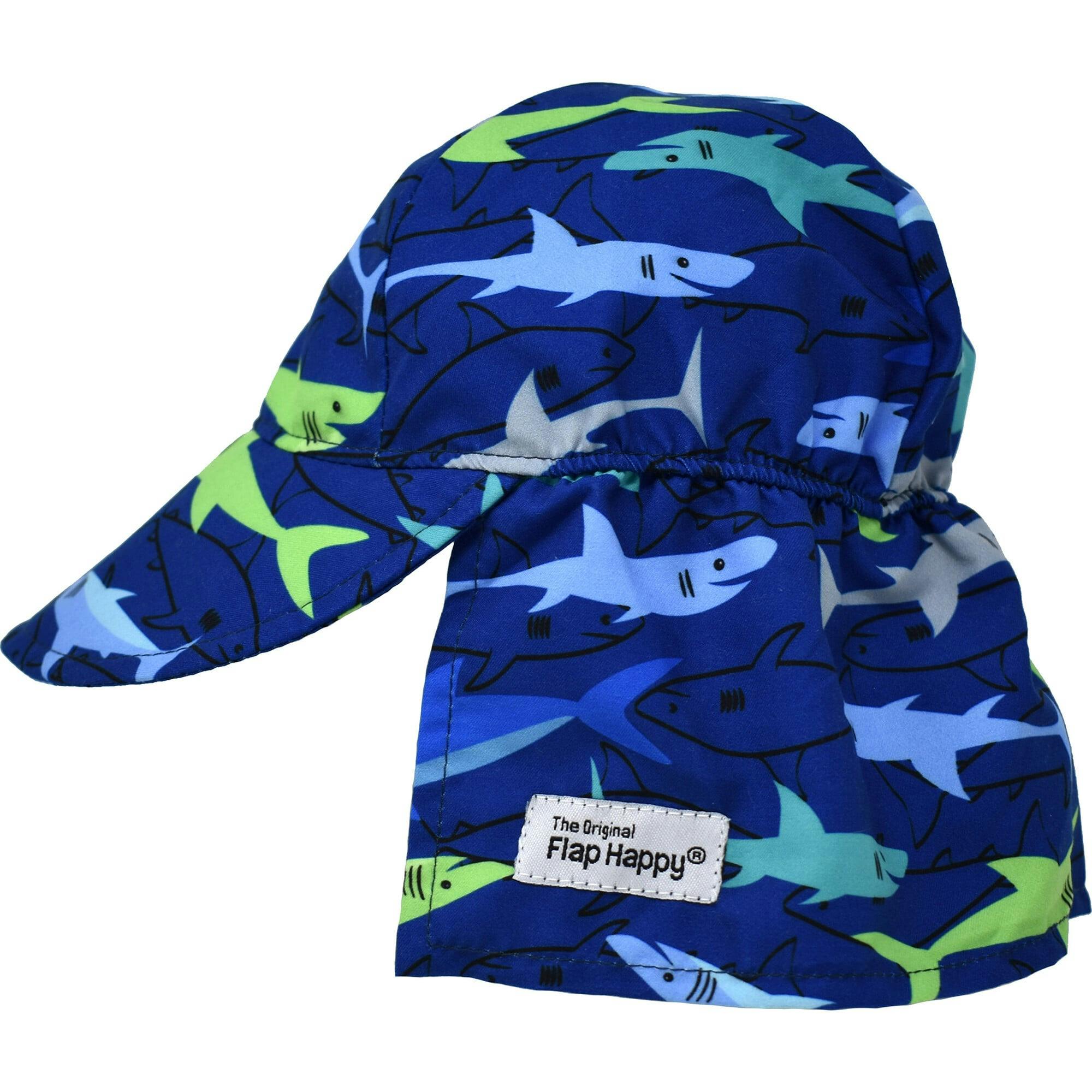 UPF 50+ Original Flap Hat - Sharky