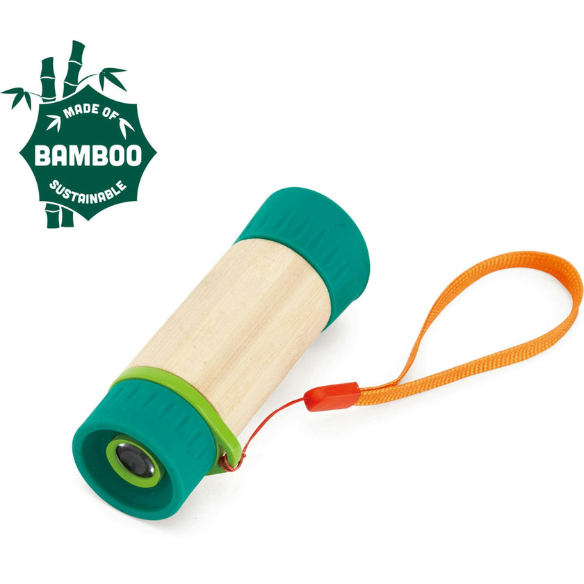 Nature Fun Adjustable Telescope in Green with 8x Zoom