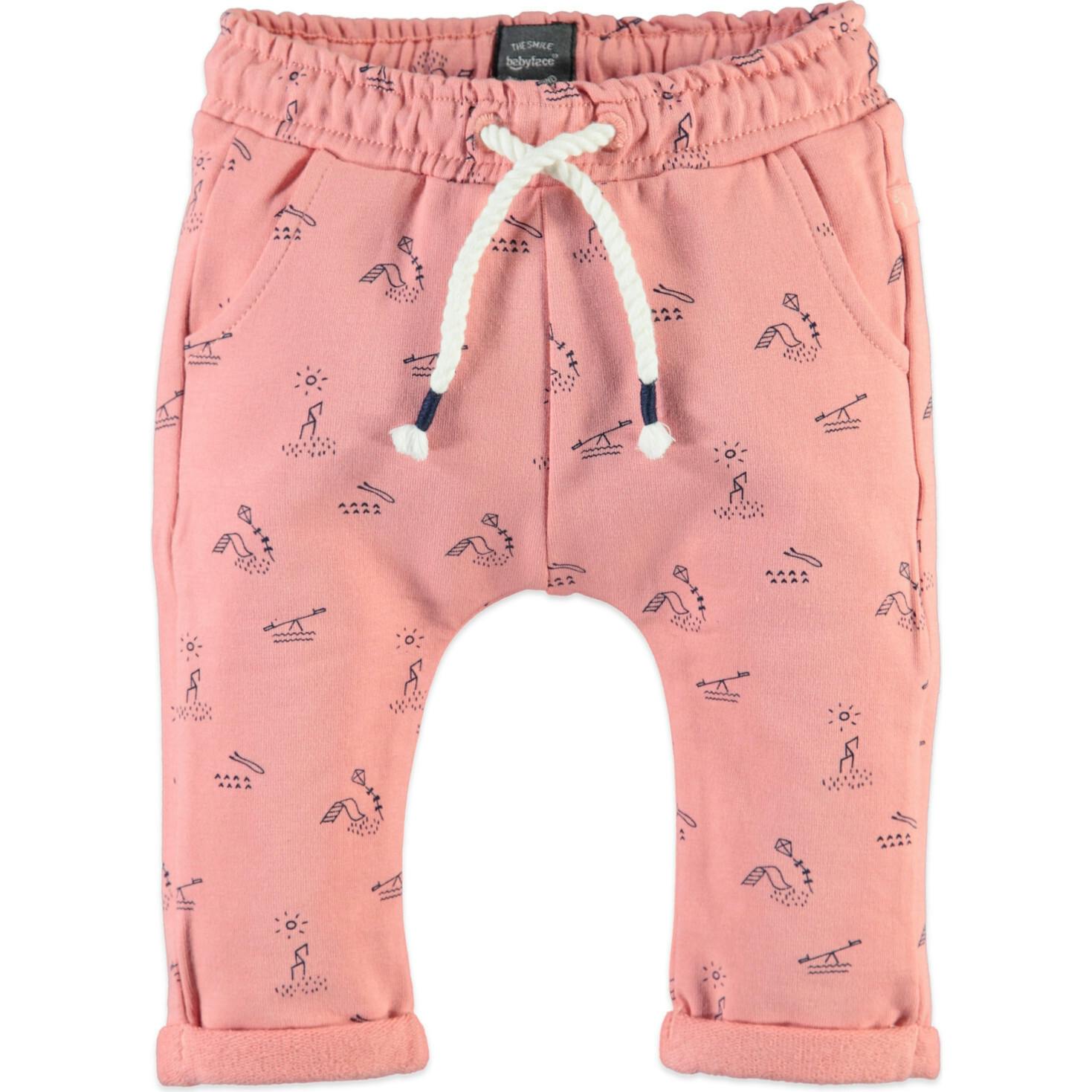 All-Over Playground Print Drawstring Sweatpants