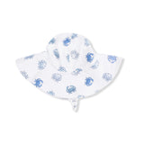 Blue Crabs - Wide Brim Sun Hat