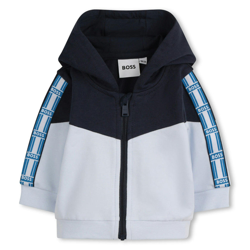 Pale Blue 3-Piece Jogging Set