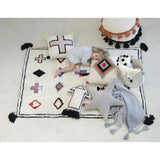 Rhombus Washable Pillow