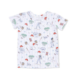 Home Run Baseball - Loungewear Short Set