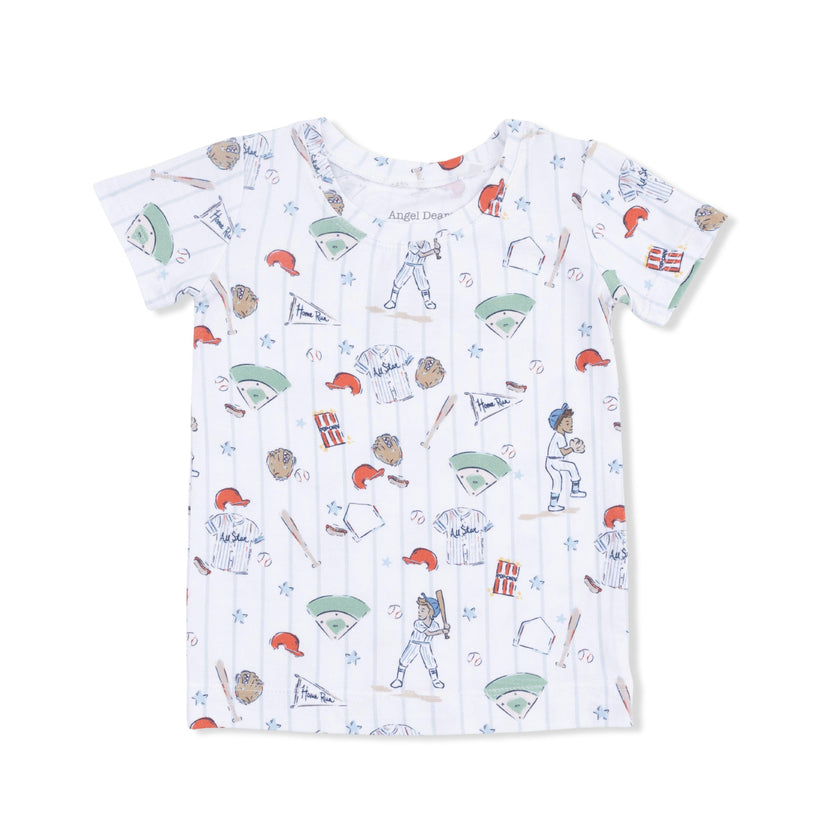 Home Run Baseball - Loungewear Short Set