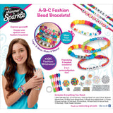 Shimmer 'N Sparkle: ABC Fashion Bead Bracelets