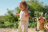 Wide-Leg Pant Set in Petite Bloom