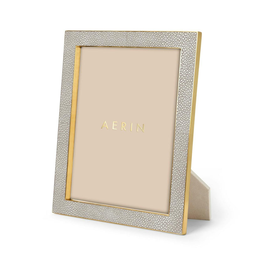 Classic Shagreen Frame, Grey