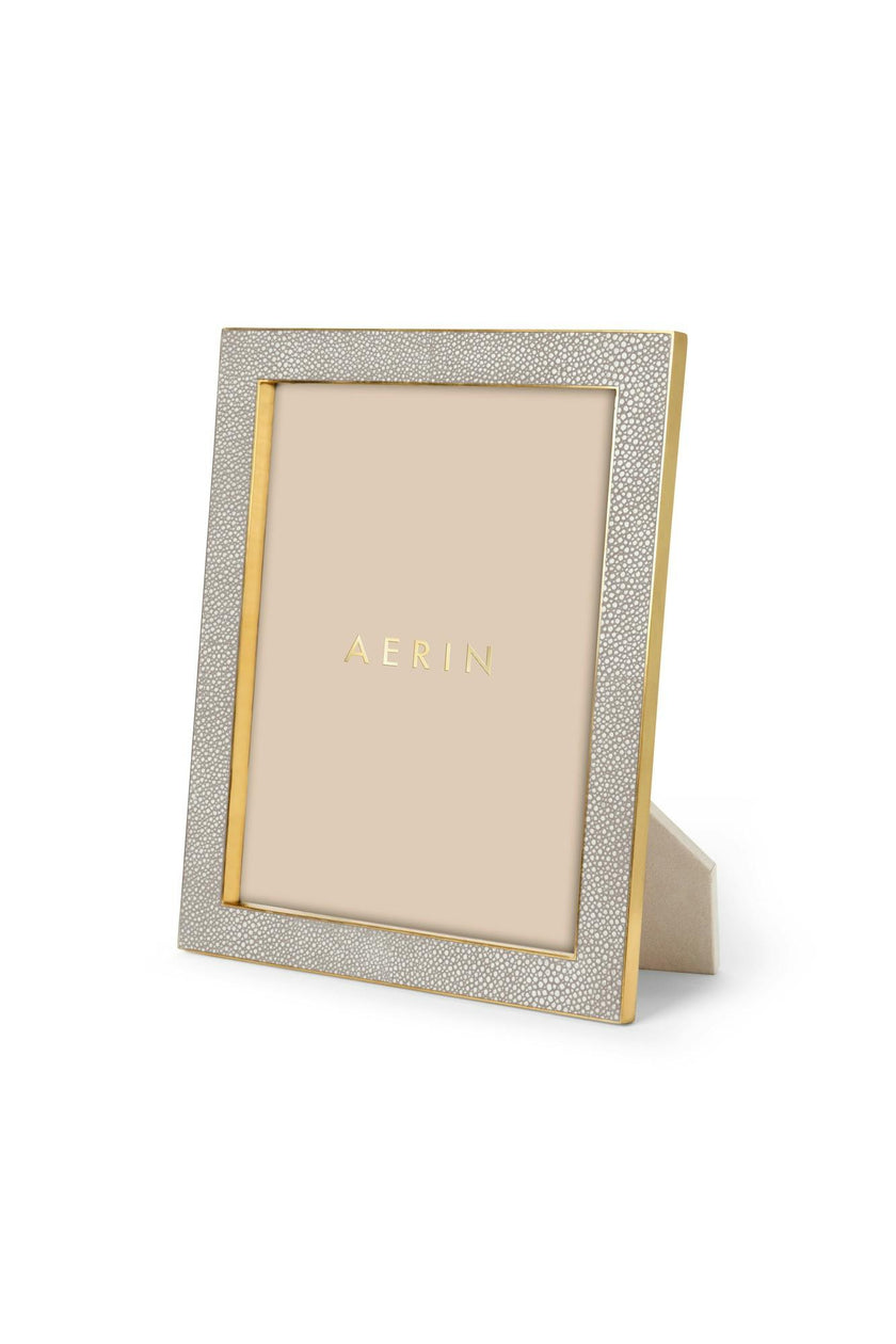 Classic Shagreen Frame, Grey